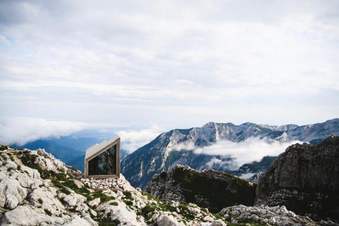 Bivak in den Steiner Alpen