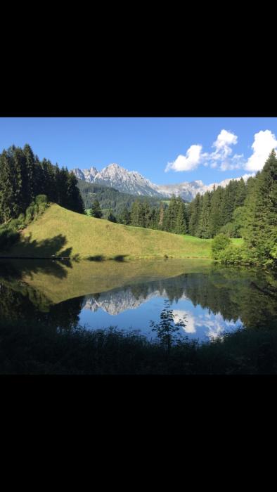 Moorsee mit dem Wilden Kaiser