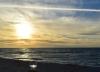 Sonnen Untergang Ostsee
