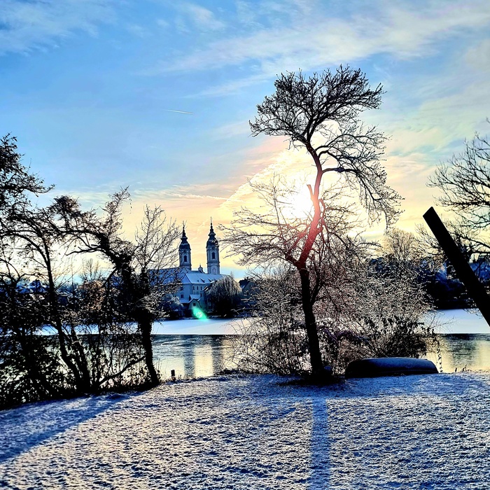 Winter am Stadtsee