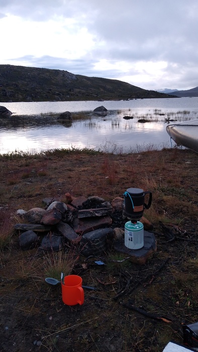 Abendstimmung Arctic Circle Trail