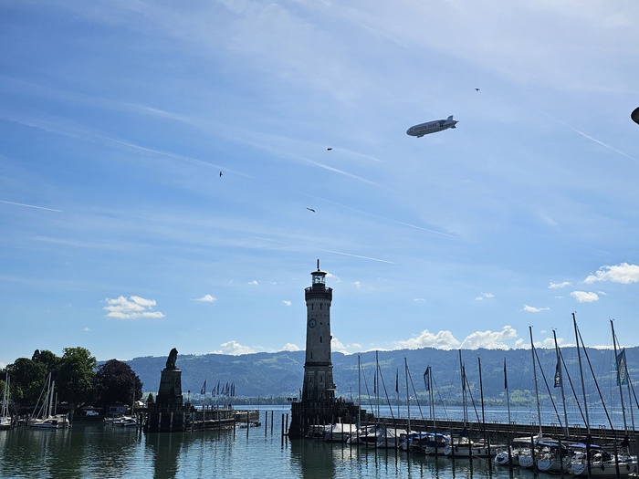 Hafeneinfahrt Lindau