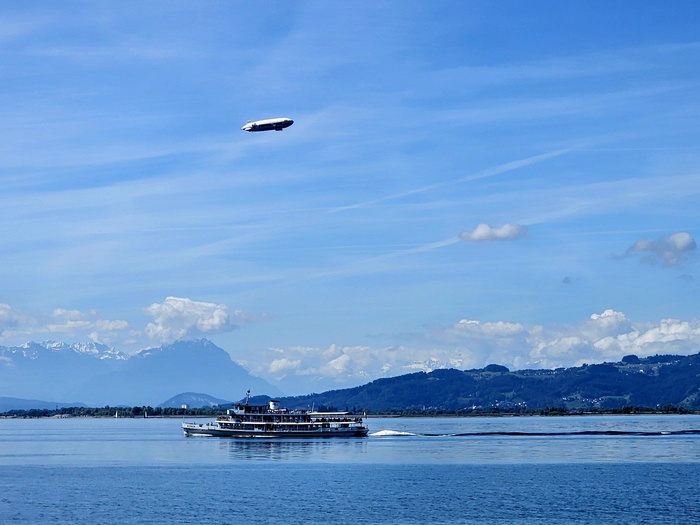 Blick &uuml;ber den Bodensee