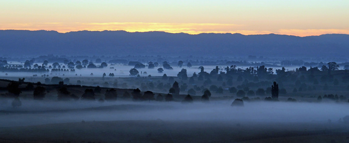Mystischer Morgen